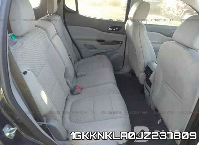 1GKKNKLA0JZ237809 фото 9