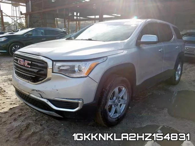 1GKKNKLA2HZ154831 фото 3