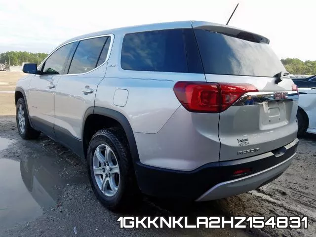 1GKKNKLA2HZ154831 фото 4