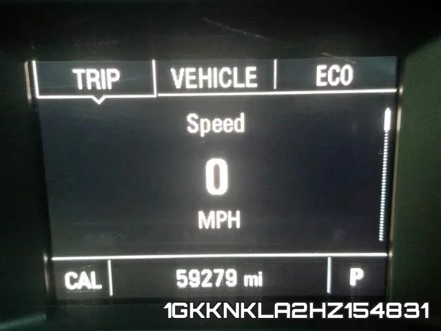 1GKKNKLA2HZ154831 фото 9