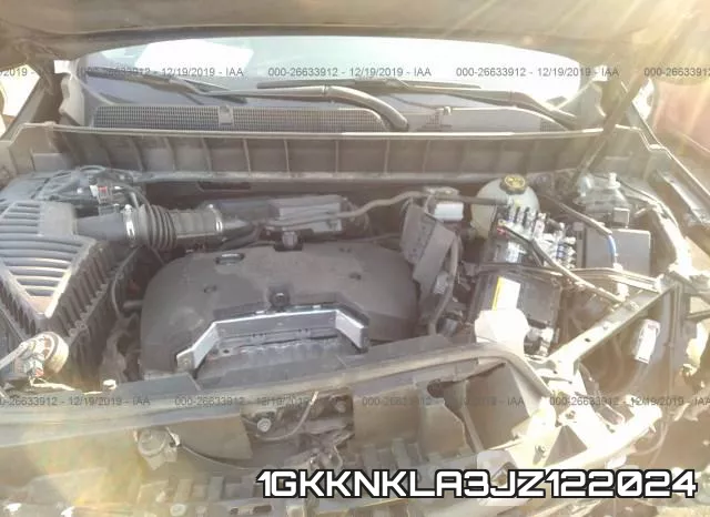 1GKKNKLA3JZ122024 фото 2