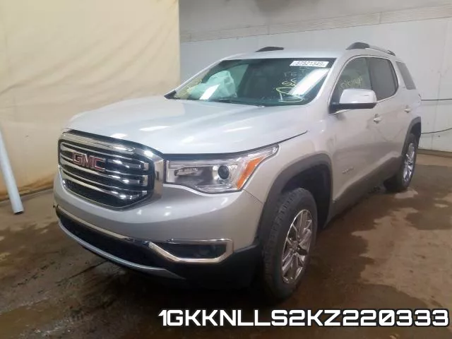 1GKKNLLS2KZ220333 фото 3