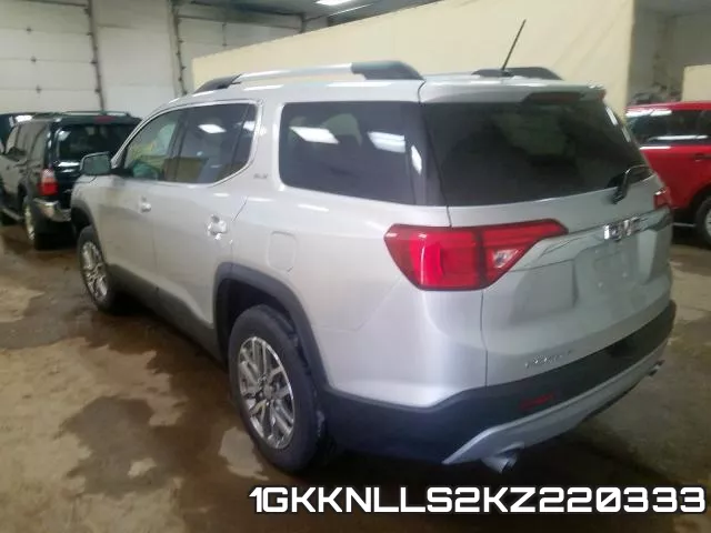 1GKKNLLS2KZ220333 фото 4