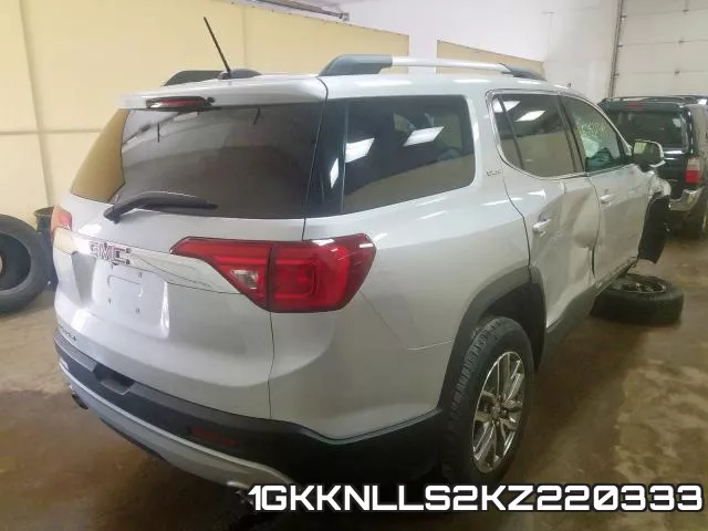 1GKKNLLS2KZ220333 фото 5