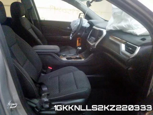 1GKKNLLS2KZ220333 фото 6