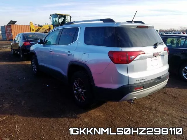 1GKKNMLS0HZ298110 фото 4