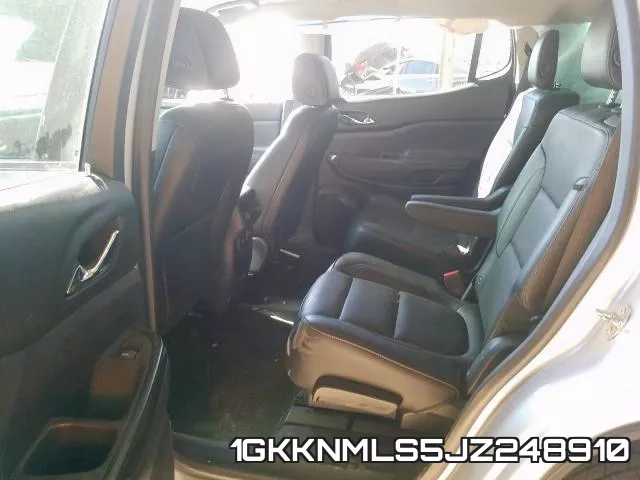 1GKKNMLS5JZ248910 фото 7