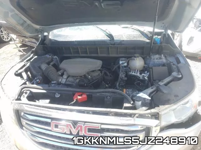 1GKKNMLS5JZ248910 фото 8