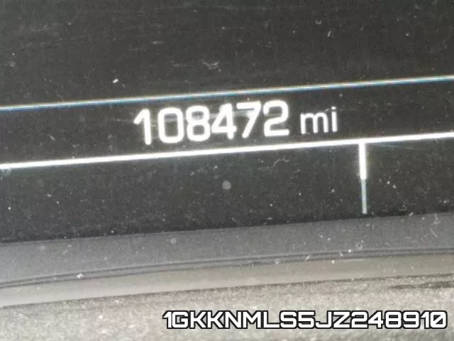 1GKKNMLS5JZ248910 фото 9