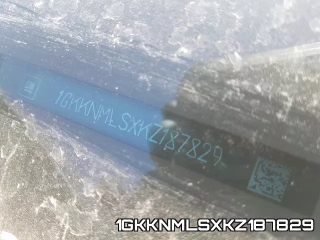 1GKKNMLSXKZ187829 фото 2