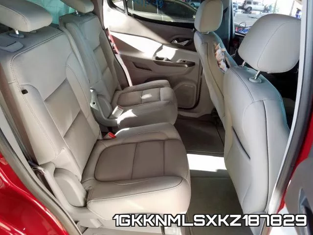 1GKKNMLSXKZ187829 фото 7