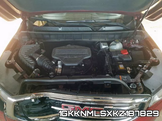 1GKKNMLSXKZ187829 фото 8