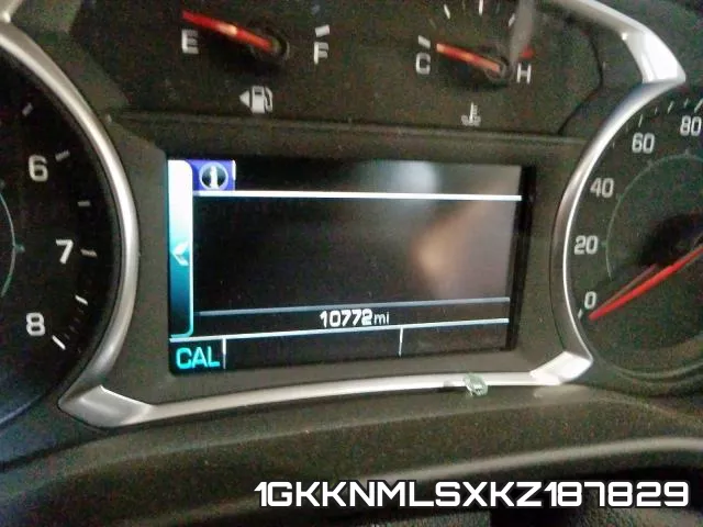 1GKKNMLSXKZ187829 фото 9