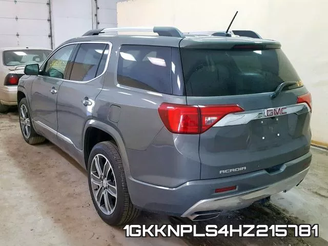 1GKKNPLS4HZ215781 фото 4