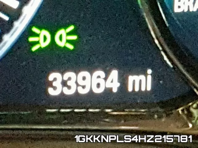 1GKKNPLS4HZ215781 фото 9