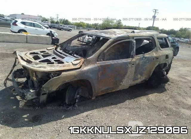1GKKNULSXJZ129086 фото 3