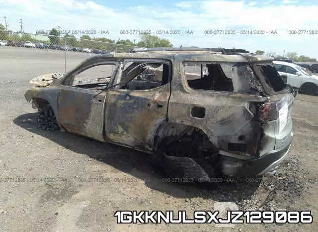 1GKKNULSXJZ129086 фото 4