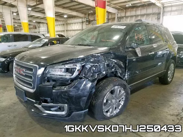 1GKKVSKD7HJ250433 фото 3