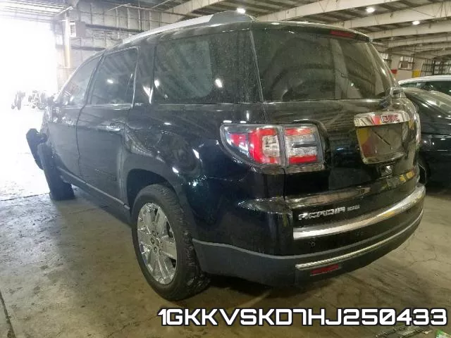 1GKKVSKD7HJ250433 фото 4