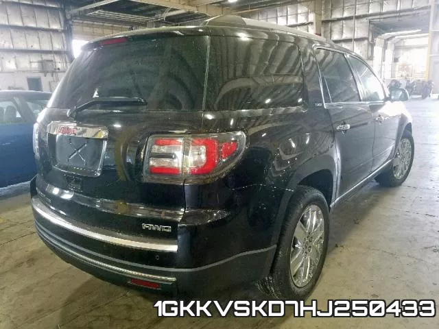 1GKKVSKD7HJ250433 фото 5