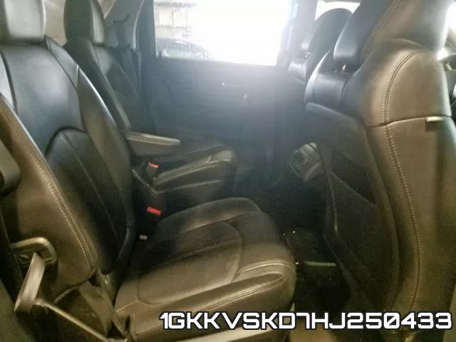 1GKKVSKD7HJ250433 фото 7