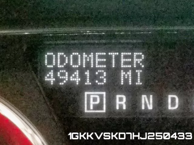 1GKKVSKD7HJ250433 фото 9