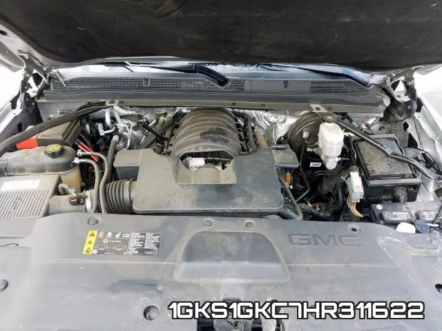 1GKS1GKC7HR311622 фото 8