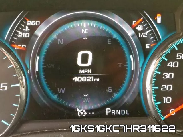 1GKS1GKC7HR311622 фото 9