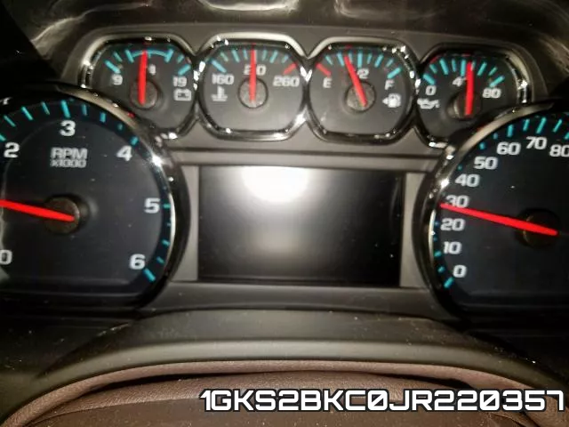 1GKS2BKC0JR220357 фото 9