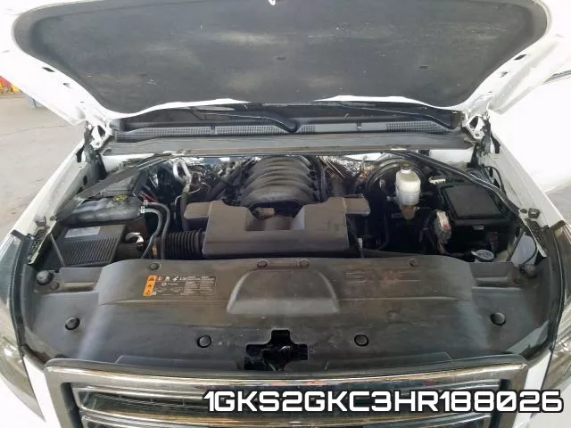 1GKS2GKC3HR188026 фото 8