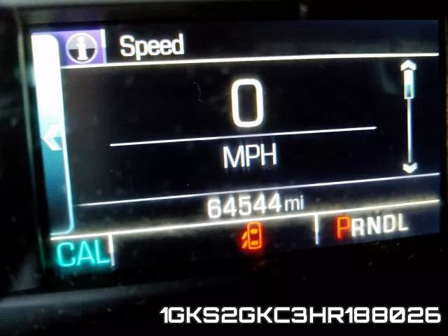 1GKS2GKC3HR188026 фото 9