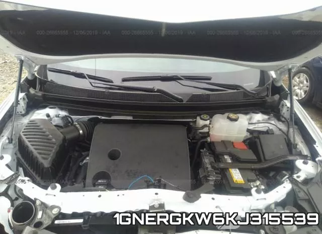 1GNERGKW6KJ315539 фото 2