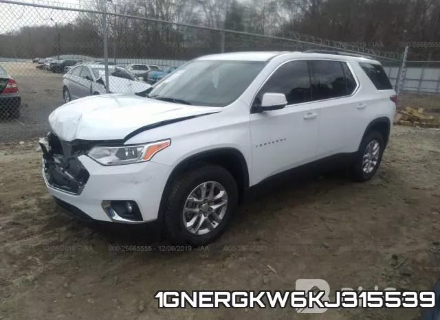 1GNERGKW6KJ315539 фото 3