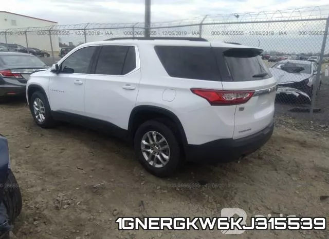 1GNERGKW6KJ315539 фото 4
