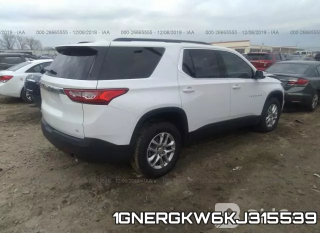 1GNERGKW6KJ315539 фото 5