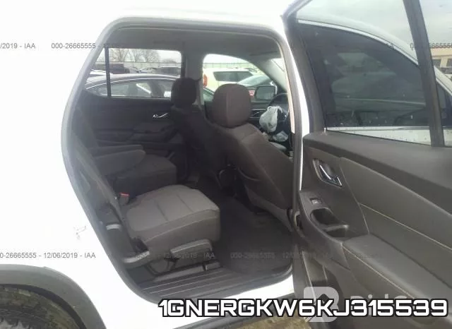 1GNERGKW6KJ315539 фото 9