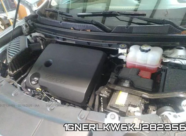 1GNERLKW6KJ282356 фото 2