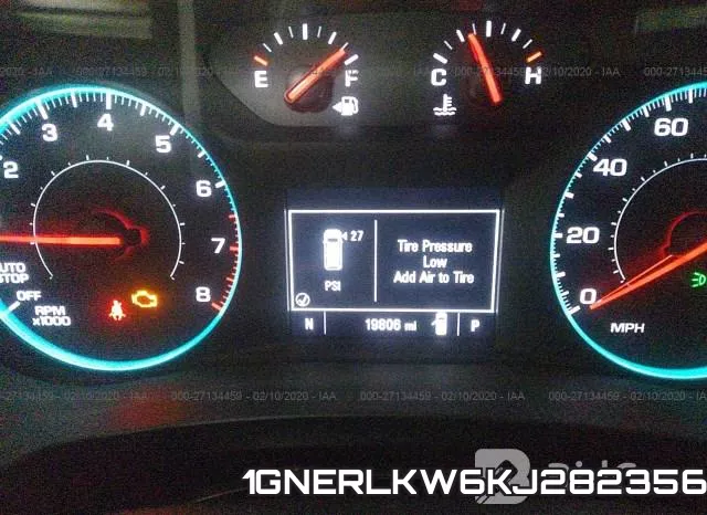 1GNERLKW6KJ282356 фото 8