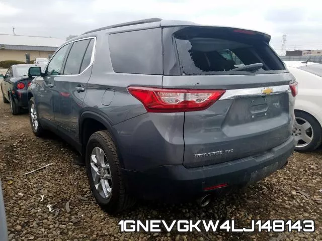 1GNEVGKW4LJ148143 фото 4