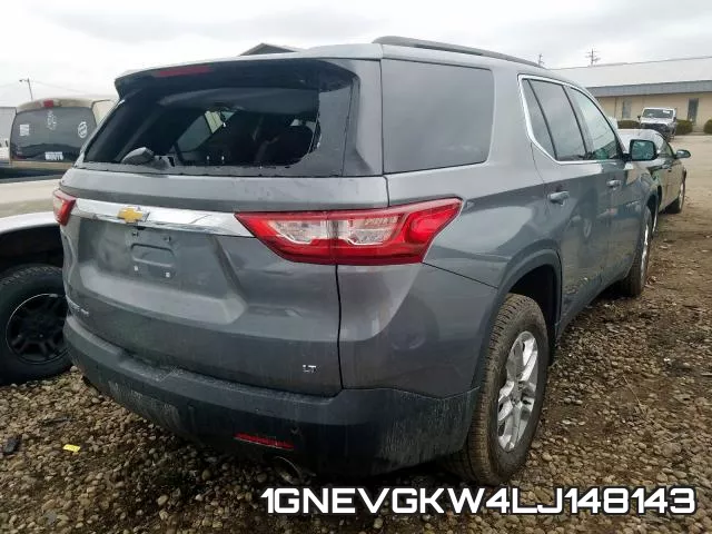 1GNEVGKW4LJ148143 фото 5