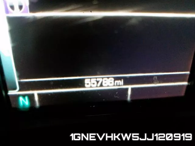 1GNEVHKW5JJ120919 фото 9