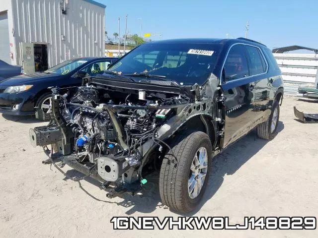 1GNEVHKW8LJ148829 фото 3