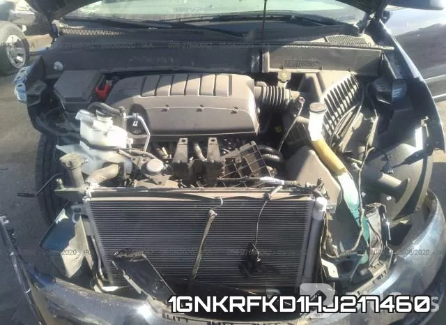 1GNKRFKD1HJ217460 фото 2