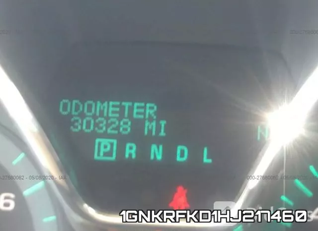 1GNKRFKD1HJ217460 фото 8