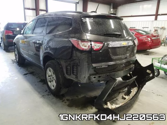 1GNKRFKD4HJ220563 фото 4