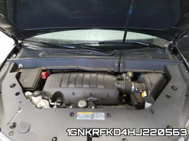 1GNKRFKD4HJ220563 фото 8