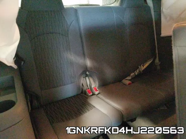1GNKRFKD4HJ220563 фото 10