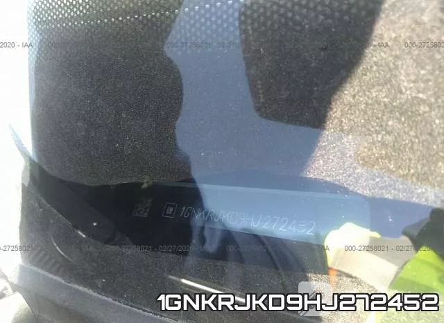 1GNKRJKD9HJ272452 фото 10