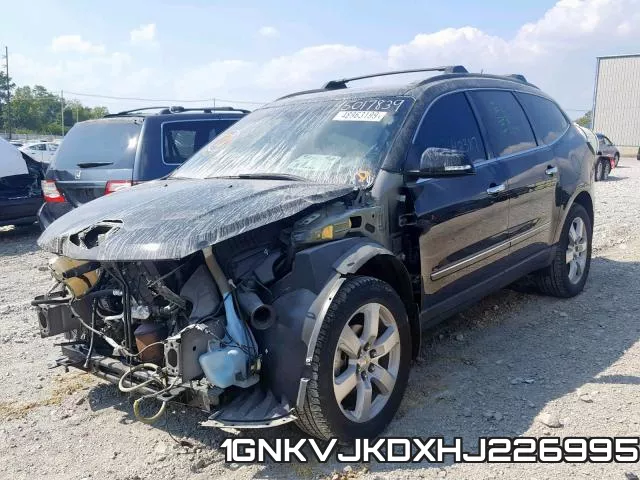 1GNKVJKDXHJ226995 фото 3