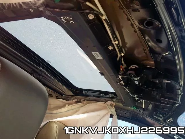 1GNKVJKDXHJ226995 фото 10